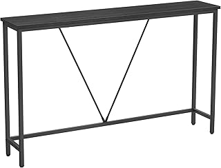 VASAGLE Konsolentisch, Flurtisch schmal, Sofatisch, Beistelltisch für Wohnzimmer, Flur, Eingangs…