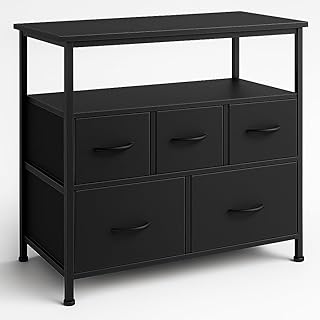 DUMOS Kommode mit Schubladen – kommoden & Sideboards für Schlafzimmer Geeignet, Komodenschrank m…