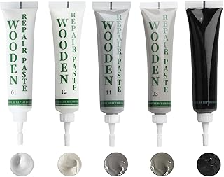 Laminat Reparaturset, Parkett Reparatur Holzkitt für Laminatboden Holz Arbeitsplatte Holzmöbel …