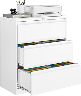 Sightlife Hängeregisterschrank Doppelbahnig Abschließbar, Hängemappenschrank Aktenschrank mit …