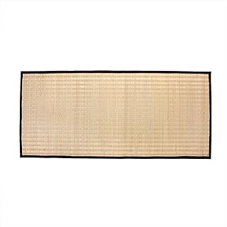 Bodhi Tatami Rollmatte im Japan-Stil | Nachhaltige Goza Matte aus haltbarem Igusa-Gras | Mit Baum…