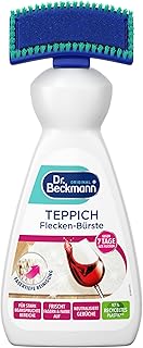 Dr. Beckmann Teppich Flecken-Bürste | Teppichreiniger zur Entfernung selbst hartnäckiger Flecke…