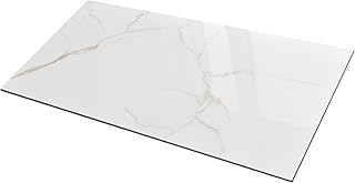 Lavita Fliese Feinsteinzeug Wand- und Bodenfliese Pristine Gold Glänzend 60×120 Rektifizierte Fr…