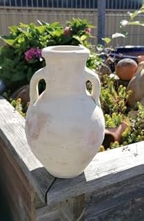 NEU !! Rustikal handgefertigte bauchige Amphore/Vase/Krug ca. 25 cm hoch aus Terrakotta Terrcotta…