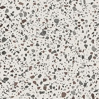 d-c-fix 11er Pack selbstklebende Bodenfliesen Terrazzo Stein-Optik – Vinylboden PVC Bodenbelag Kl…