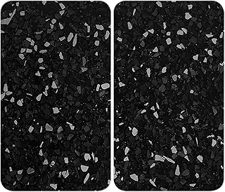 Herdabdeckplatten Universal Terrazzo 2er Set