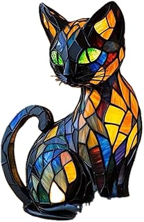 Awlve Festberg LeuchtKatze™ – Original Magische LED-Lampe Leucht Katze Dekoratives Katzenlamp…
