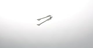 Tischkultur Süßstoffzange glatt versilbert L 4,2cm