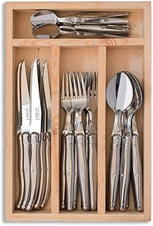 DUBOST COLAS PRADEL 7111 Tischkultur, Edelstahl