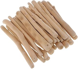 zalati Treibholz 200 g Holz natürliche Stäbchen für Reptilien, Aquarium, Stump, Ornament, DIY …