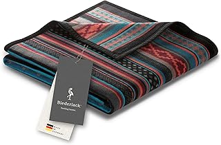 biederlack® Flauschige Kuscheldecke Tribal Mix I Made in Germany I Öko-Tex I Bunte Wohndecke au…
