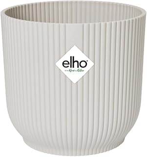elho Vibes Fold Rund 14 Pflanzentopf – Blumentopf für Innen – 100% recyceltes Plastik – Ø 14.1 …