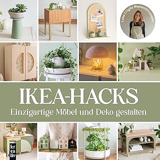 IKEA-Hacks: Einzigartige Deko und Möbel gestalten: von „@schereleimpapier“ (mitp Kreativ)