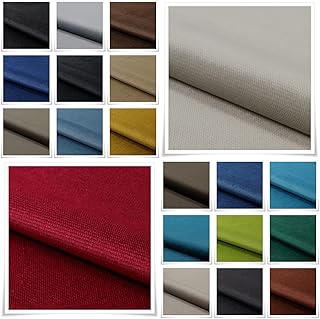 Fabreco – KRONTOS Microfaser Velours Meterware – Materialprobe 5×5 cm – Weicher und strapazierf…