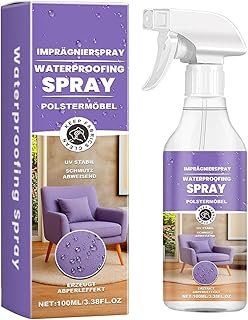 Imprägnierspray für Polster-Möbel, Fleckenschutz für Sofa, Couch & Autositze, Wasser & Schmut…