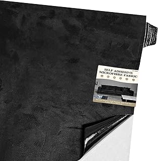 Mikrofaserstoff Selbstklebend für Cockpit,Wildleder Optik Kunstleder,Kunstleder Wildleder Optik …