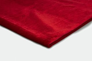 Pannesamt Stoff, Samt, Velours, Velourstoff 50×150 cm (Rot)
