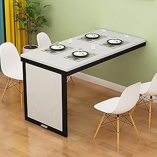 Wandmontierter Tisch, zusammenklappbarer Wandschreibtisch für kleine Räume, wandelbarer schwimm…