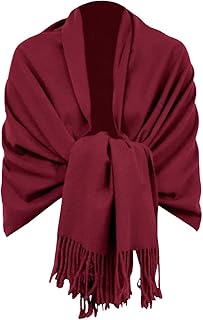 Schal Weiches Gemisch aus Kaschmir und Wolle – Damen