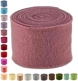 Hochwertiger & Widerstandsfähiger Filz – Breite 15cm / Länge 5m – Topfband/Bastelfilz/Wollfil…