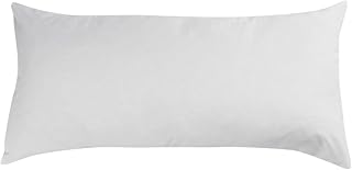 Yelley Kopfkissen 80×40 cm – Hochwertiges Schlafkissen mit Wollfüllung und Baumwollbezug – B…