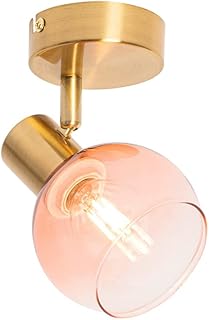 Qazqa – Art Deco Art Deco Wand Spot I Spotlight I Deckenspot I Deckenstrahler I Strahler I Lampe …