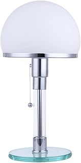 TPMAFF Einfachheit Metall-Schreibtischlampen, Ornament-Tischlampe, Desktop-Studienlampe, weißes …