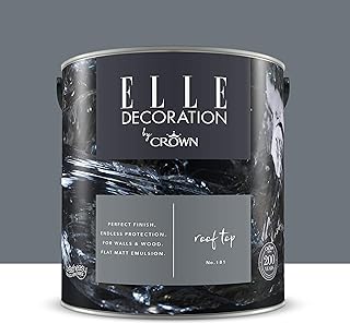 Renaulac Elle decoration Farbe Premium Wände – Roof Top Mat – 2,5 l – 30 m²