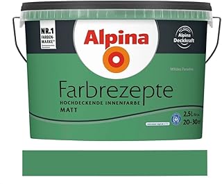 Alpina Farbrezepte Wildes Paradies matt 1 Liter