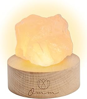 moses. Omm for you LED-Kristall-Licht – mit abnehmbaren Rosenquarz, warmweißen Licht und einem…