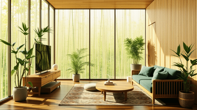 Natürlicher Wohnluxus für Zuhause