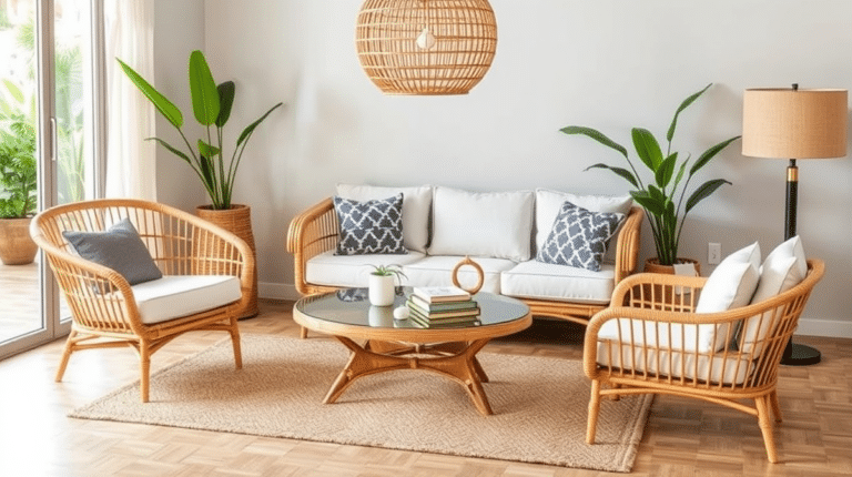 Rattan-Revival: Zeitlose Flechtkunst