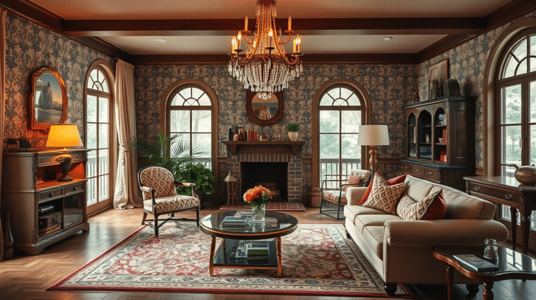 Glamourvolle Nostalgie im Wohndesign