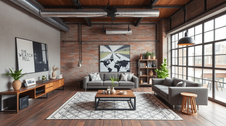 Industriechic für moderne Wohnräume