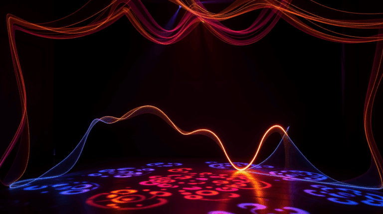 Magische Spiele aus Licht