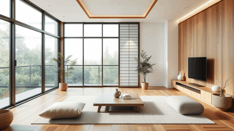 Zen-Ästhetik für Ihre Wohnung