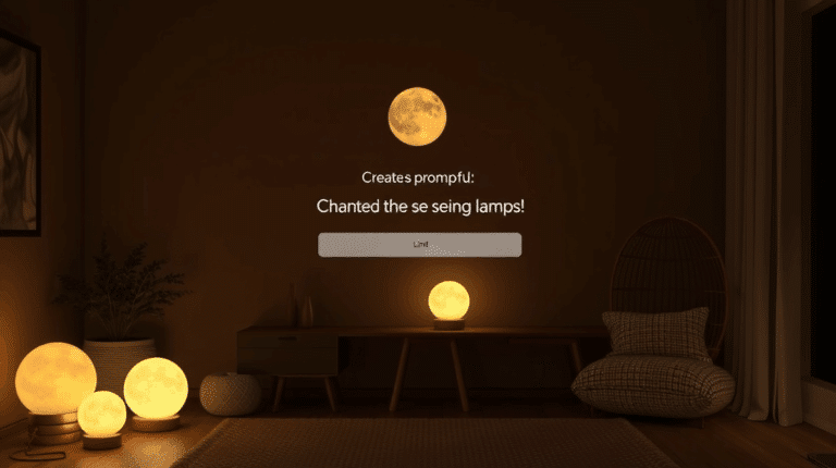 Magisches Licht für gemütliche Räume