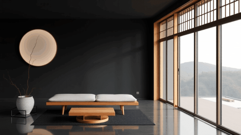 Zen-Minimalismus für modernes Wohnen